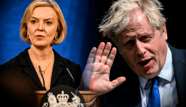 ¿Regresa Boris Johnson? posibles escenarios y reemplazantes tras la renuncia de Liz Truss. Foto: composición LR-AFP