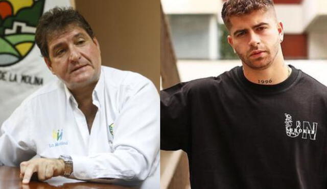 Juan Carlos Zurek niega ser el padre de Diego Zurek en una publicación en redes sociales. Foto: Composición La República/Juan Carlos Zurek/Facebook/Diego Zurek/Instagram