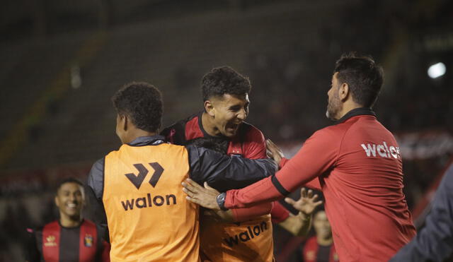 El gol se dio en el minuto 25 del segundo tiempo. Foto: Rodrigo Talavera/La República