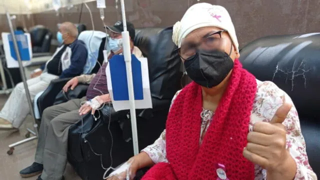 En hospital de EsSalud atienden 250 nuevos casos de cáncer al mes. Foto: EsSalud.