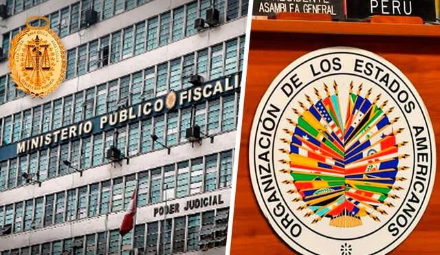 Ministerio Público y la OEA