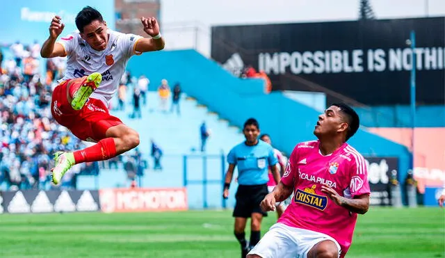 Sporting Cristal vs. Atlético Grau se miden en el Alberto Gallardo. Foto: Atlético Grau