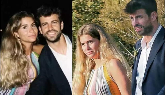 La nueva novia de Gerard Piqué, Clara Chía Marti, es 12 años menor que el catalán. Foto: composición LR/Semana