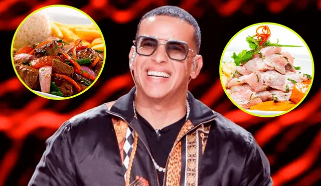 Daddy Yankee enalteció la gastronomía peruana durante su último show en Perú. Foto: composición/Diario AS/difusión