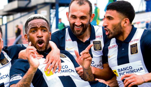 Alianza Lima se encuentra a 2 puntos de Sporting Cristal. Foto: Liga 1