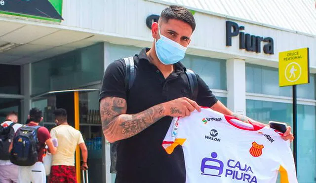 El futbolista argentino llegó a Piura para la presente temporada. Foto: Atlético Grau