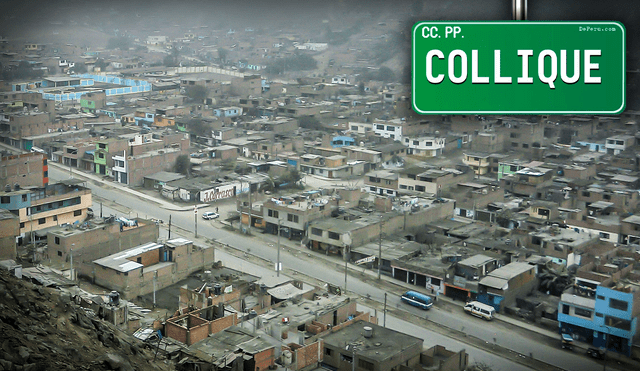Collique es una de las zonas más habitadas de Lima. Foto: composición LR/ DePerú/ jeetmov