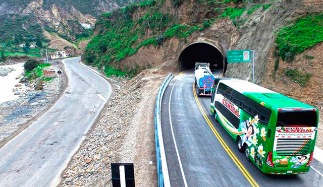 La obra permitirá conectar Lima con las regiones de Ayacucho, Cusco, Huancavelica, entre otras. Foto: El Peruano