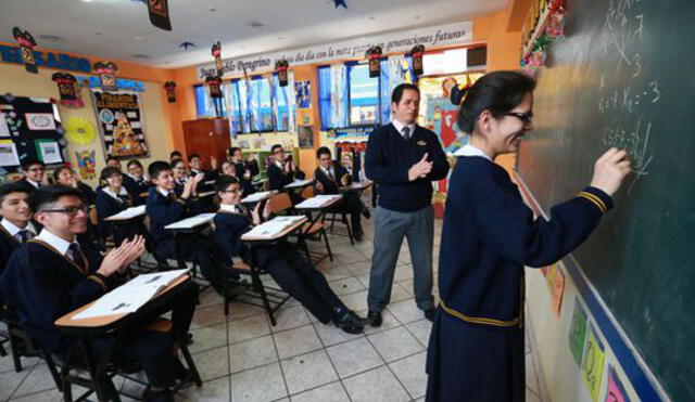 Calendario cívico del Minedu para marzo de 2023. Foto La República