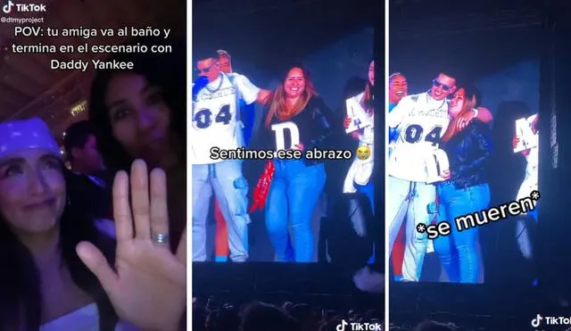 El video ha superado las 700.000 reproducciones en TikTok. Foto: composición LR/captura de TikTok/@dtmyproject