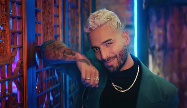 Maluma, uno de los cantantes colombianos de reguetón y trap latino más reconocidos a nivel mundial. Foto: RTVE.es