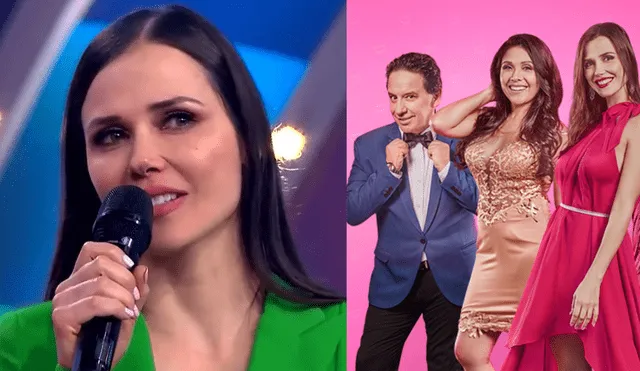 Maju Mantilla agradeció a los televidentes de "En boca de todos" que la vieron crecer. Foto: composición LR/ captura de América TV