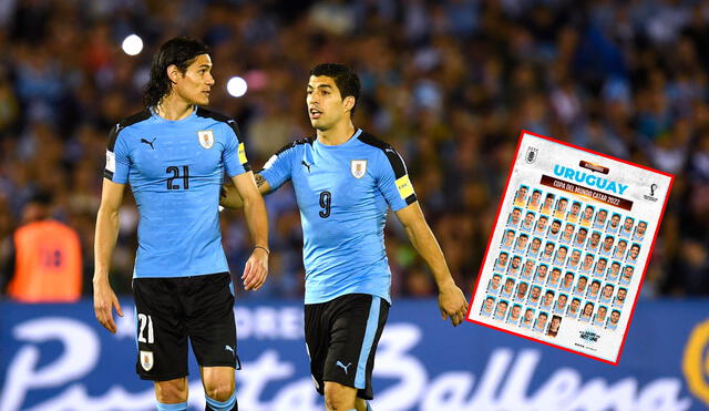 Uruguay debuta ante Corea del Sur el 24 de noviembre. Foto: composición LR/TUDN/selección uruguaya