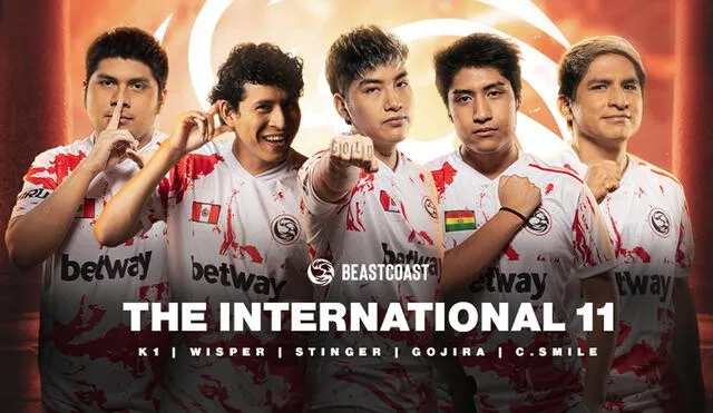 Beastcoast está conformado por 4 peruanos y un boliviano. Foto: Beastcoast