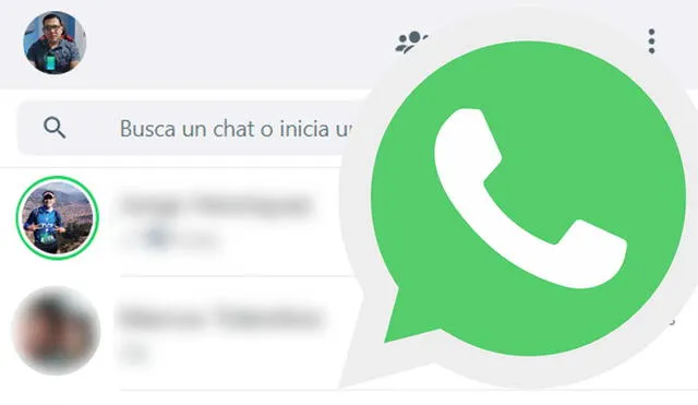 WhatsApp Web: ya puedes ver los estados de tus contactos desde los chats |  WPP | Android | iPhone | WhatsApp Plus | | Actualidad | La República