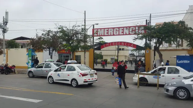 El Hospital Regional es uno de los nosocomios sancionados. Foto: La República