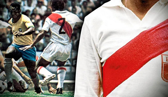 Conoce qué exjugador de la selección peruana guarda la camiseta que Pelé usó en el Mundial México 1970. Foto: composición LR/@AntonioUbilla1/Twitter
