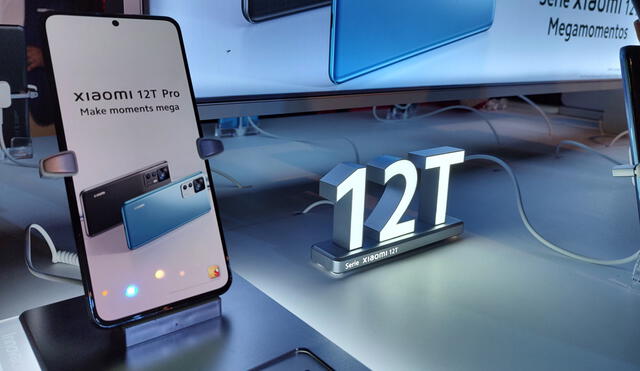 El Xiaomi 12T Pro y su hermano menor ya están disponibles en nuestro país. Foto: Juan José López Cuya / La República