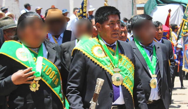 José Quispe Puma se encuentra detenido en el distrito de Sicuani, región Cusco. Foto: Municipalidad San Pablo