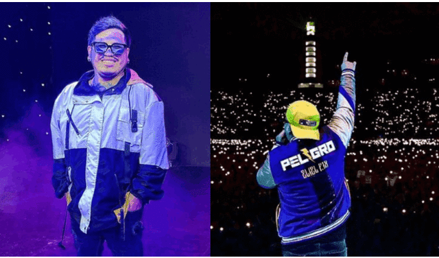 DJ Peligro fue el telonero de Daddy Yankee para sus conciertos en Lima. Foto: composición LR/Instagram/DJ Peligro