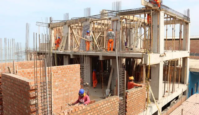 Sunafil paralizó diez obras por cuestiones de seguridad. Foto: La República