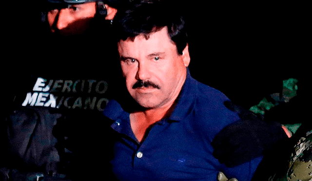 Joaquín ‘El Chapo’ Guzmán, exlíder del Cartel de Sinaloa, se encuentra en una cárcel de máxima seguridad de EE. UU. Foto: EFE