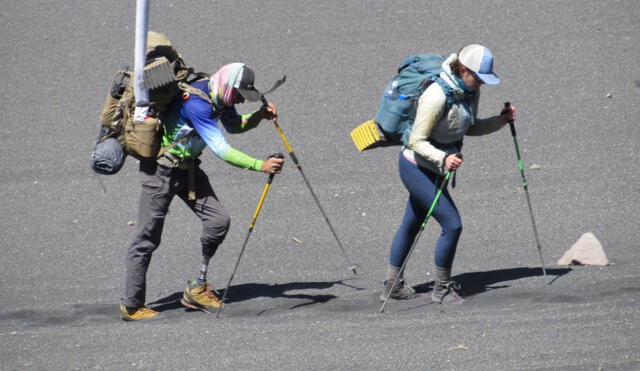 Jaseh, el escalador con discapacidad motora más representativo de Latinoamérica. Foto: Inkafest