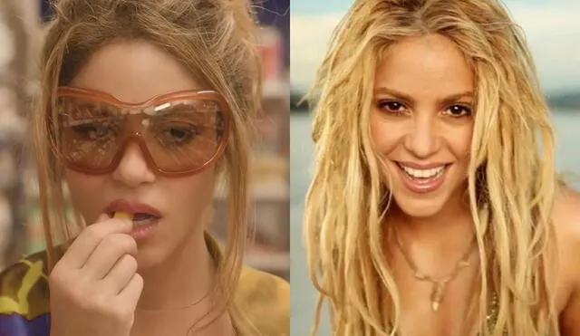 Shakira escribió y grabó algunas canciones que nunca logramos escuchar. Foto: composición LR/Shakira/YouTube