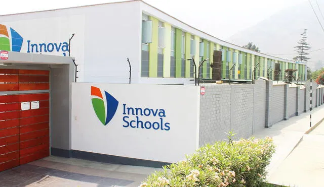 Innova Schools es uno de los colegios más conocidos en todo el Perú. Foto: composición LR/ captura Facebook