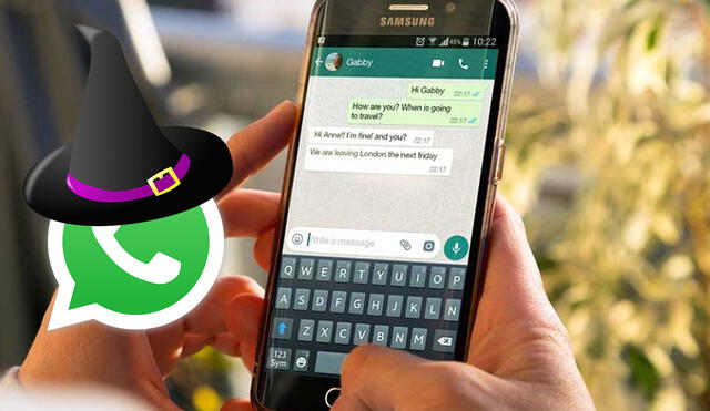Truco de WhatsApp solo está disponible en teléfonos Android. Foto: iproup