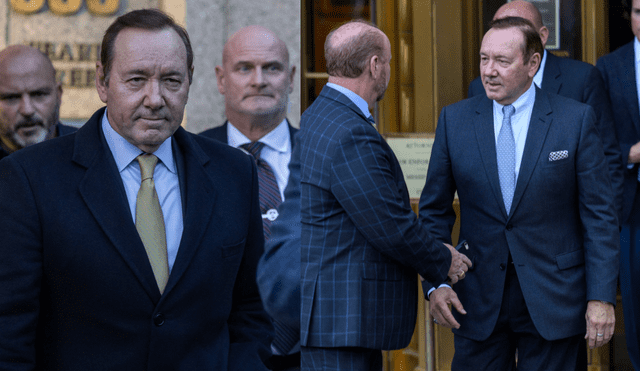 Kevin Spacey, de 63 años, sería extraditado del Reino Unido. Foto: AFP