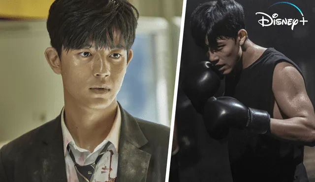 Lomon, actor coreano de 22 años, saltó a la fama por su trabajo en "Estamos muertos". Foto: composición LR/Netflix/Disney