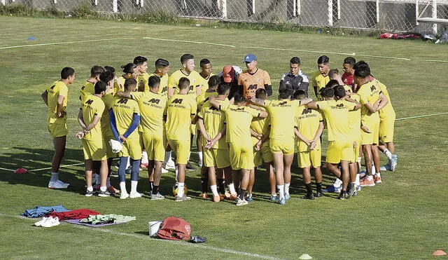 Prácticas. Cienciano juega mañana en Cusco ante Stein.