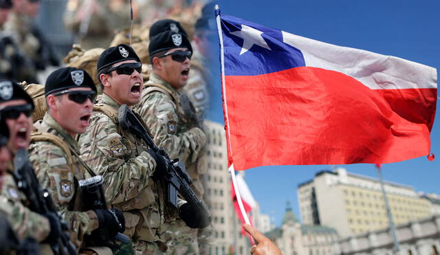 La ley contempla una serie de motivos para exceptuarse de participar en el servicio militar en Chile. Foto: composición LR / AFP