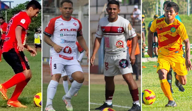 Un solo cupo a la Liga 1 2023 es el que se disputan 32 clubes en este torneo. Foto: composición Copa Perú/Twitter