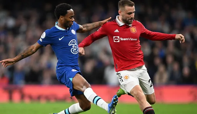 Chelsea recibió al Manchester United en Stamford Bridge. Foto: EFE