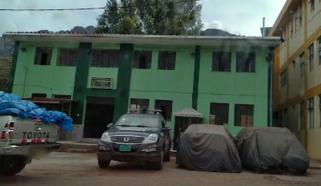 Uno de los implicados se encuentra detenido en la comisaría de Saylla. Foto: Atlantic