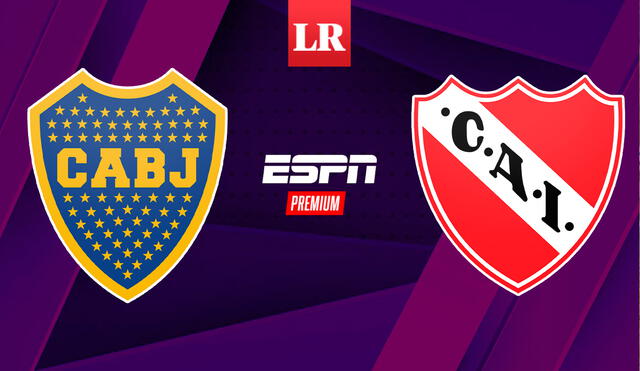 Boca Juniors e Independiente empataron 2-2 en el único partido que jugaron este año. Foto: composición de Jazmin Ceras/GLR