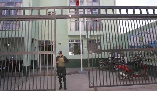 Raúl Huillca está detenido en la comisaría de Santiago, Cusco. Foto: La República