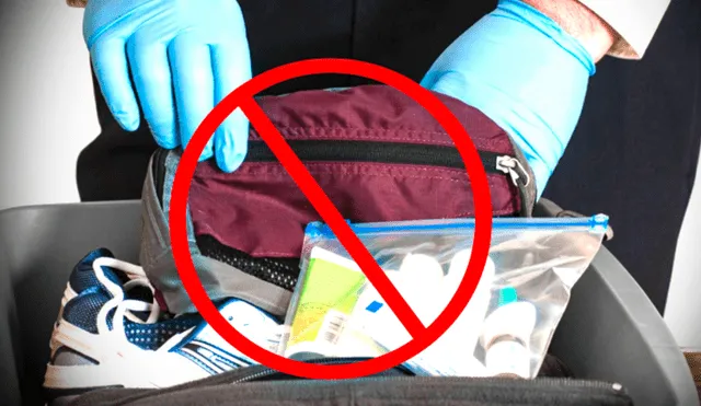 Te contamos los 9 objetos que las personas no pueden subir a un avión en la maleta o mochila. Foto: composición LR/Istairport