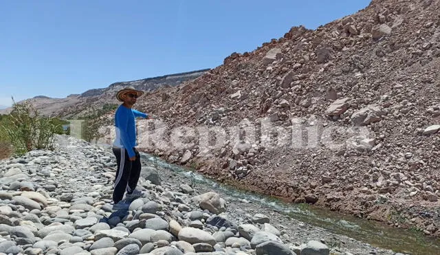 Los movimientos de tierra se originaron en la década del 70, en el valle de Vítor, Arequipa. Foto: Wilder Pari/La República