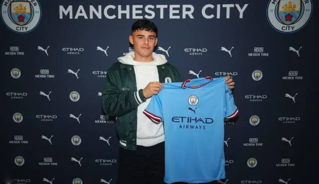 Alexander Robertson llegó al Manchester City en el 2017. Foto: Manchester City