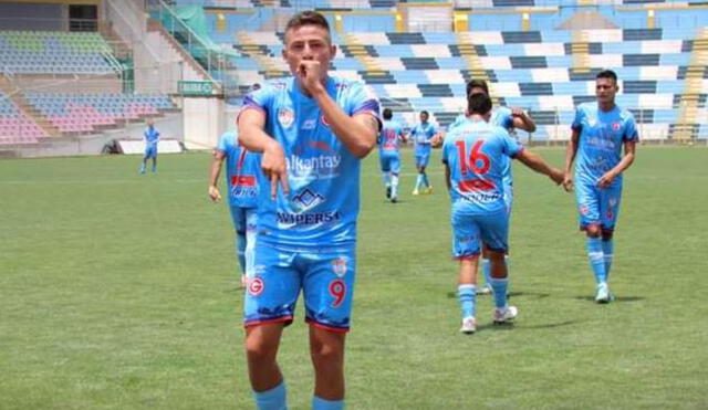 Mauricio Malpartida es el goleador del Rico Garci. Foto: Deportivo Garcilaso