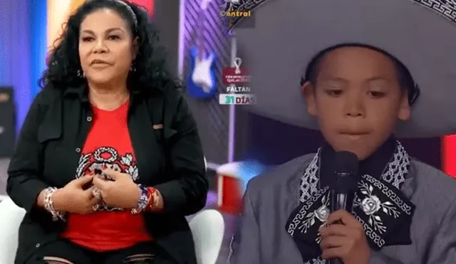 Eva Ayllón es jurado del programa "La voz Kids" de Latina. Foto: composición LR / Captura Latina