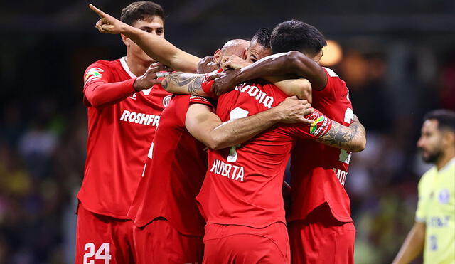 Toluca está en la gran final y esperará a su rival entre Monterrey o Pachuca. Foto: Liga MX