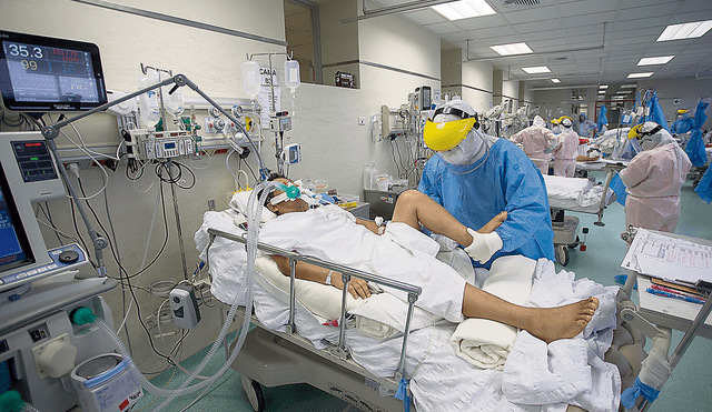 Equipo. Los ventiladores mantienen estables a los pacientes. Sin ellos, su vida corre peligro. Foto: difusión