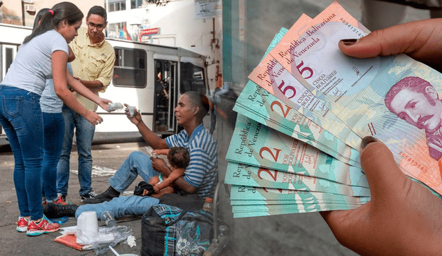 La moneda de Venezuela perdió casi la mitad de su valor en los últimos 12 meses. Foto: composición LR/ AFP
