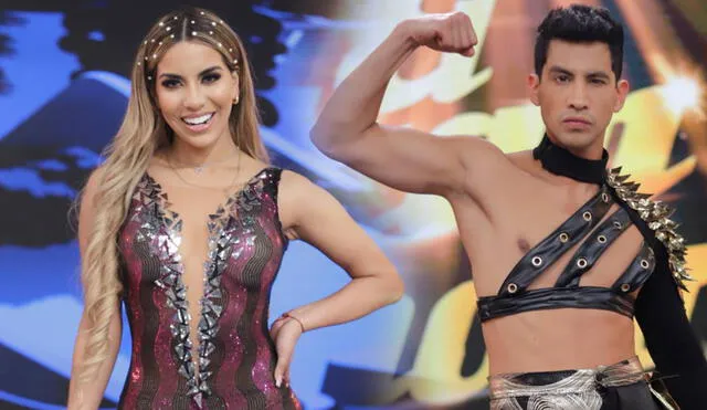 Gabriela Herrera y Santiago Suárez son dos de los favoritos en "El gran show". Foto: composición/ GV Producciones