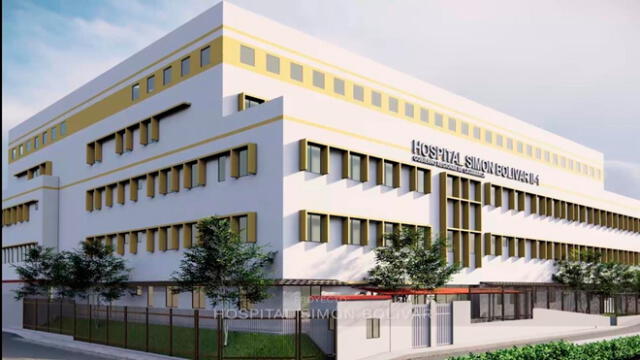 Nuevo hospital Simón Bolívar será construido en la ciudad de Cajamarca. Foto: GRC.