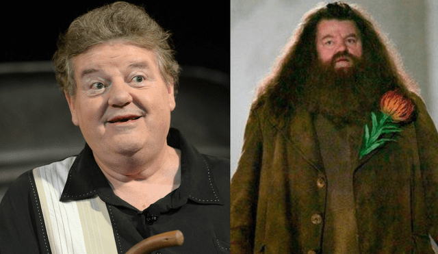 El actor Robbie Coltrane formó parte de las ocho películas de Harry Potter. Foto: AFP/Warner Bros